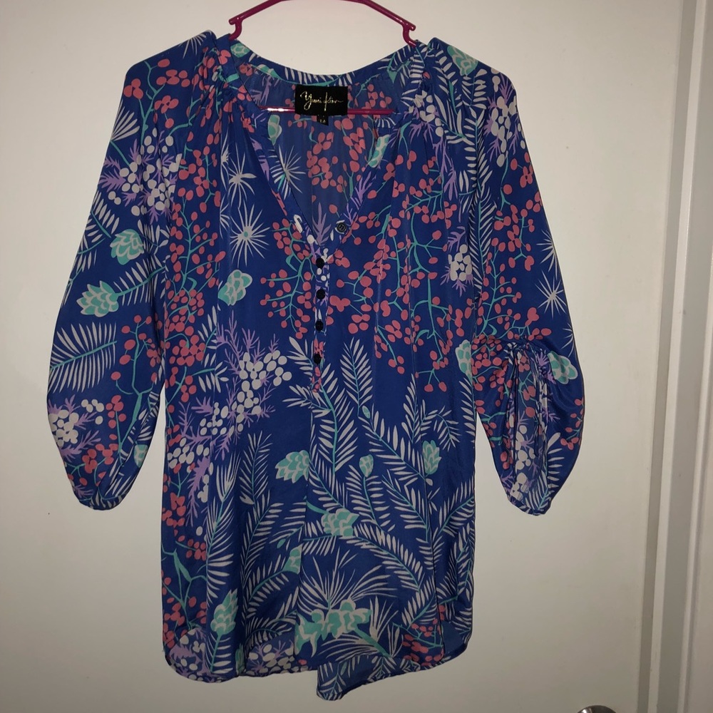 Yumi Kim blouse size medium